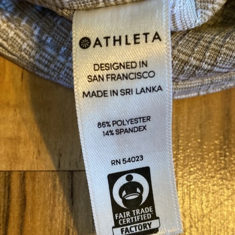Athleta High Rise Chaturanga Jacquard Leggings